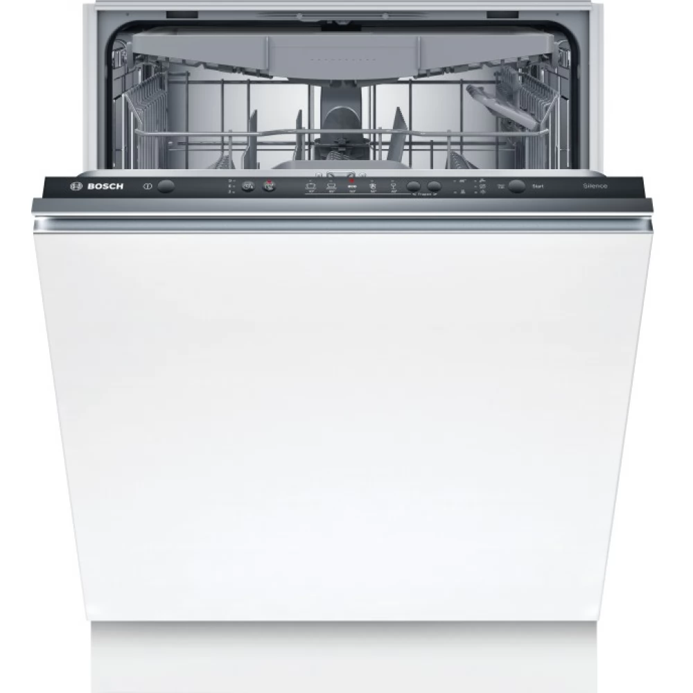 BOSCH SMV25EX02E Mosógatógép teljesen beépíthető 60cm E fehér
