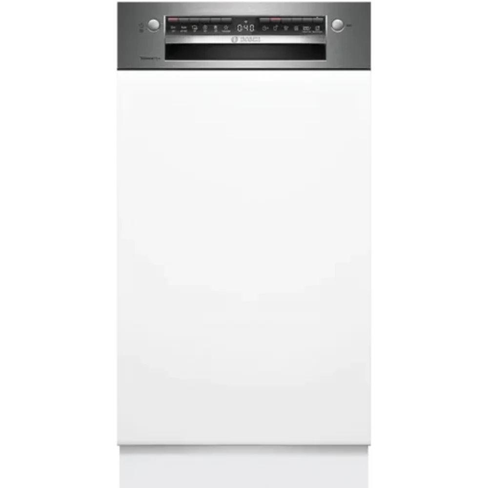 BOSCH SPI4HMS49E Serie 4 Mosogatógép Félig beépíthető 45 cm nemesacél