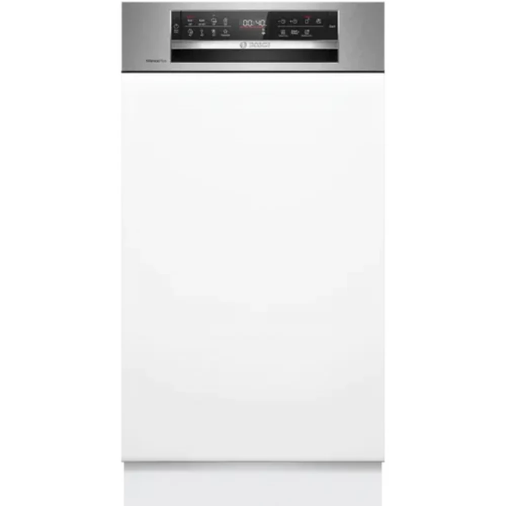 BOSCH SPI6EMS17E Serie 6 Mosogatógép félig beépíthető 45 cm C nemesacél
