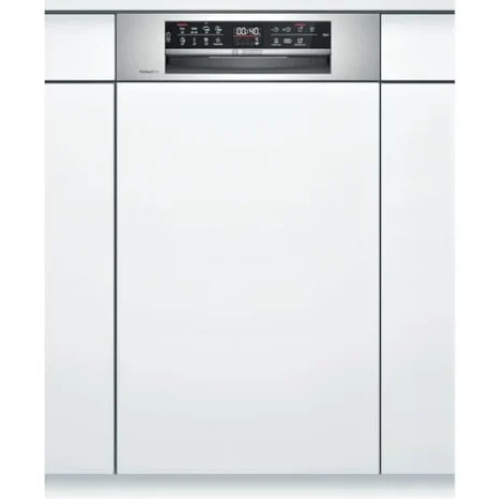 BOSCH SPI6YMS17E Serie 6 Mosogatógép félig beépíthető 45 cm nemesacél
