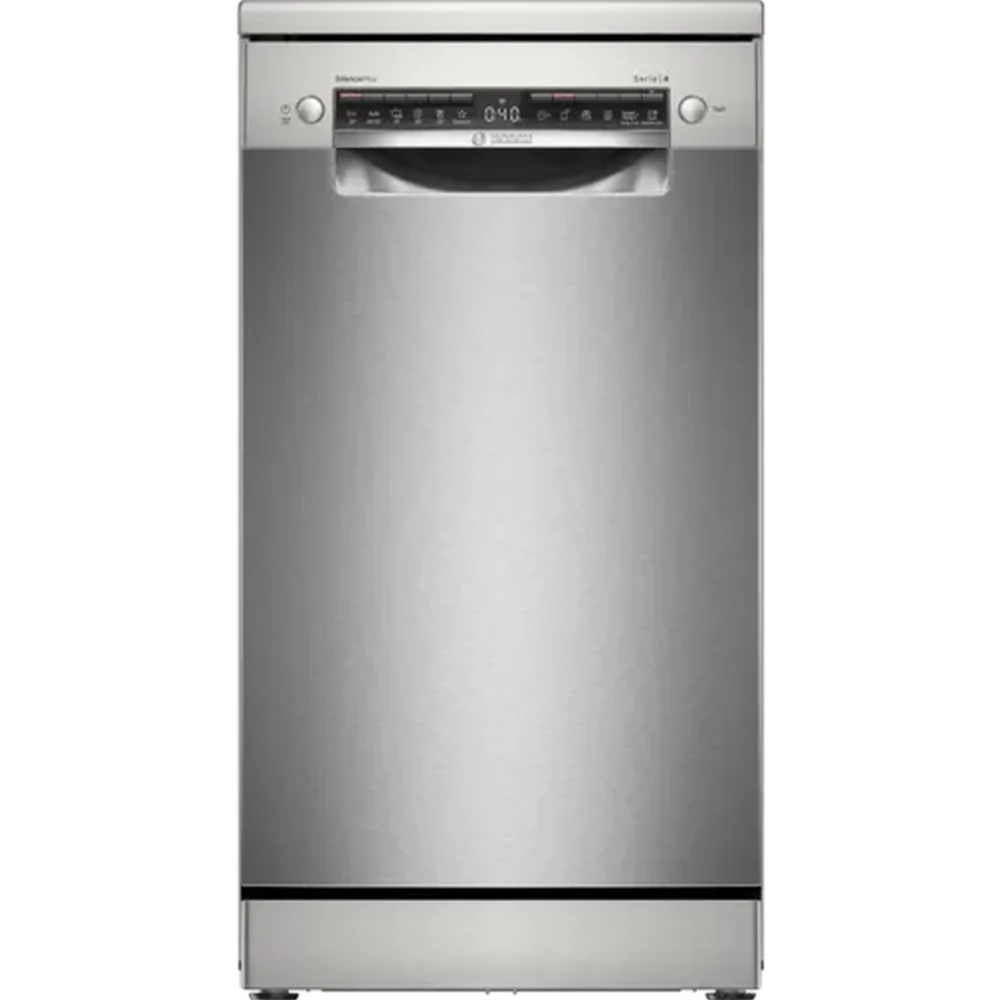 BOSCH SPS4EMI24E Serie 4 mosogatógép Szabadonálló 45 cm C nemesacél színű / festett