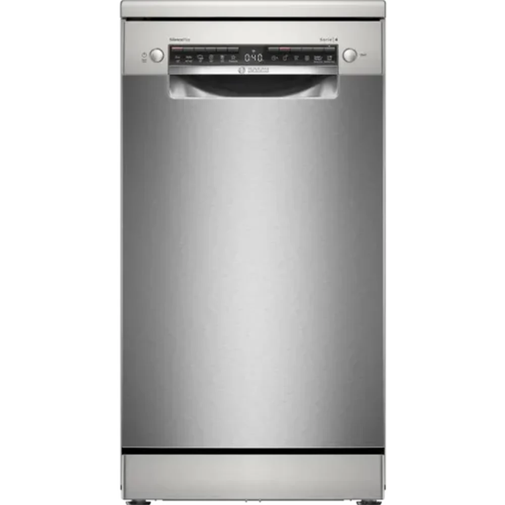 BOSCH SPS4HMI49E Serie 4 Mosogatógép szabadonálló 45 cm E nemesacél színű / festett