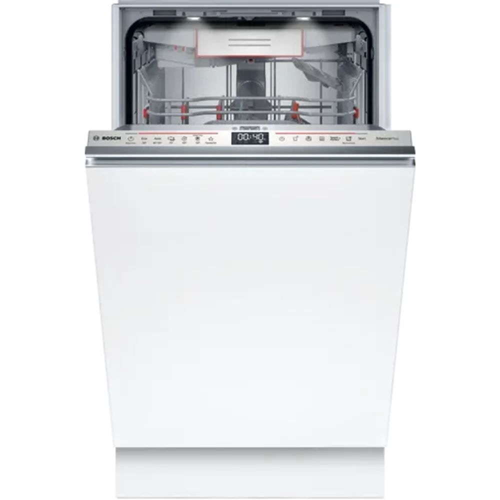 BOSCH SPV6EMX05E Serie 6 Beépíthető mosogatógép 45 cm C fehér