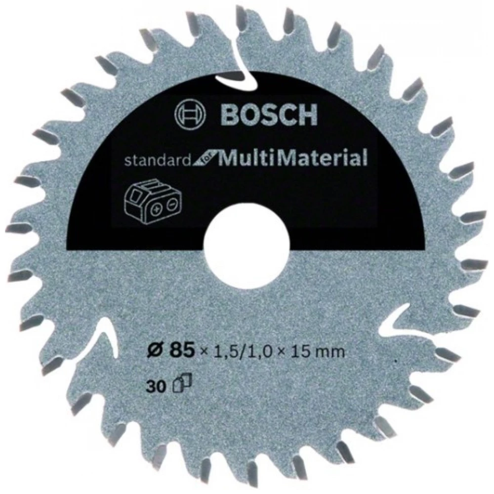 BOSCH Standard for Multi Material körfűrészlap akkumulátoros fűrészekhez 85x1.5/1x15 T30