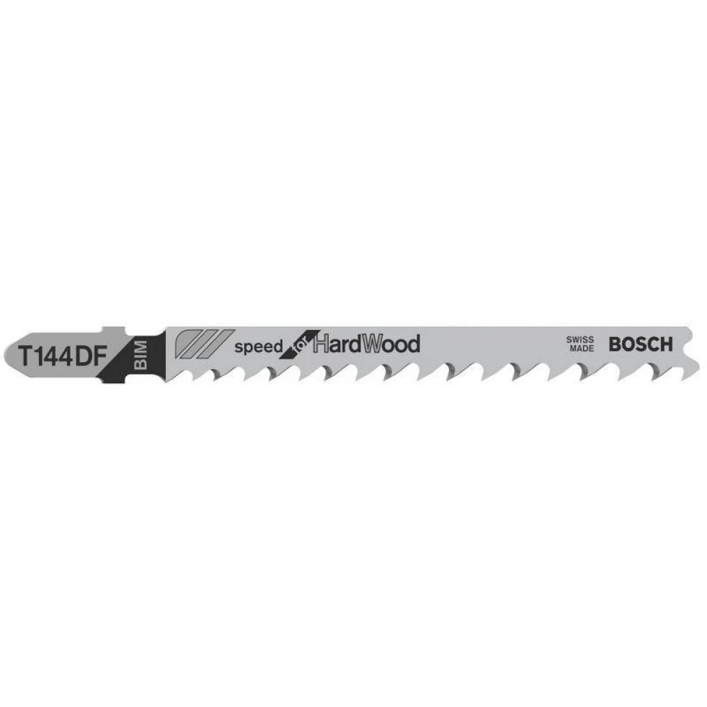 BOSCH Szúrófűrészlap T 144 DF - Speed for Hard Wood 25 db