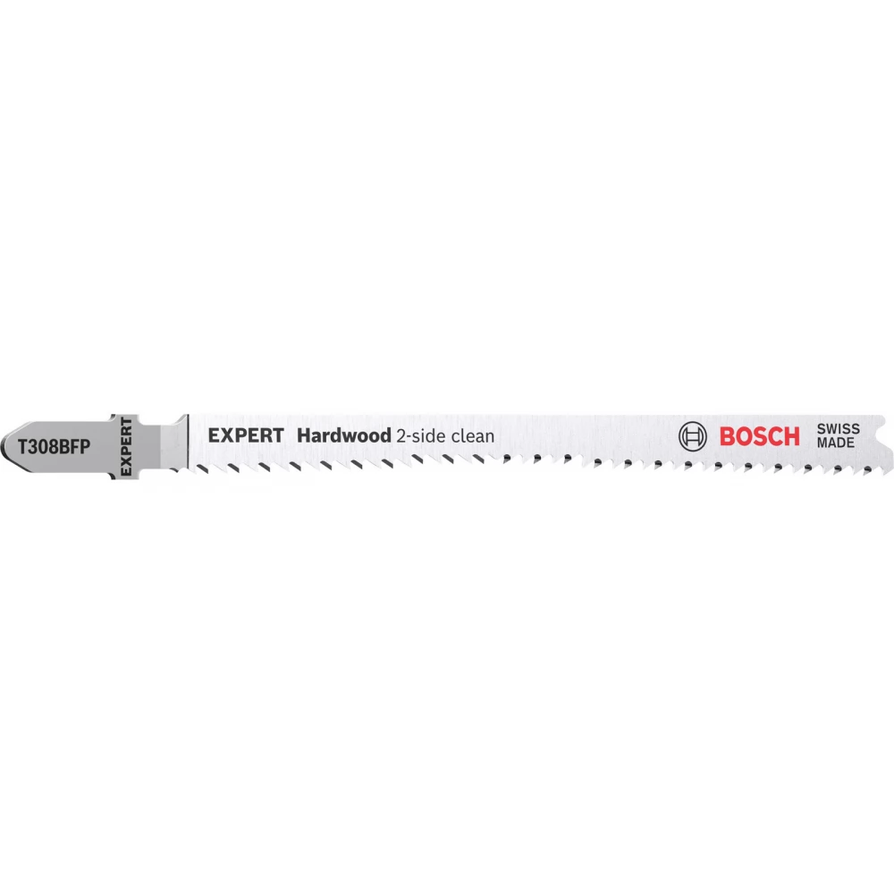 BOSCH Szúrófűrészlap T 308 BFP Hardwood 2-side clean 5 db-os csomag