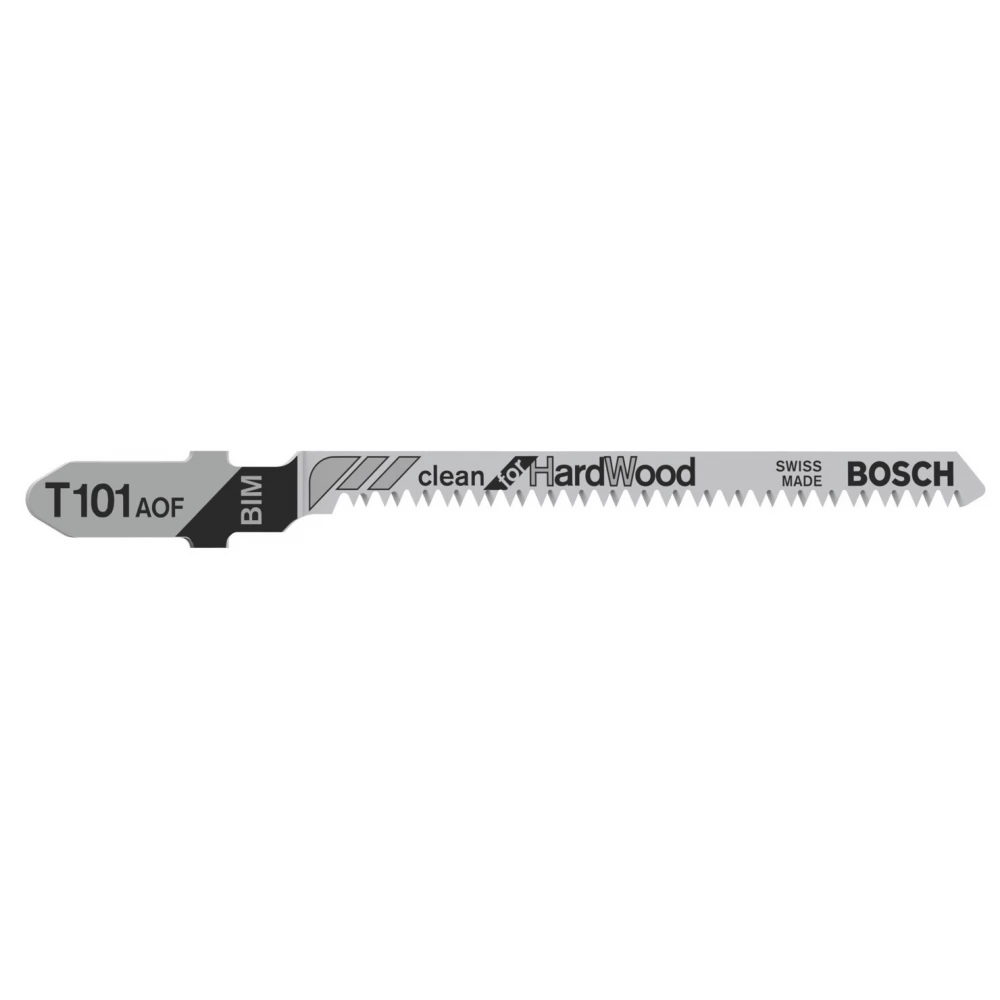 BOSCH T 101 AOF Clean for Hard Wood fűrészlap 83mm 5 db