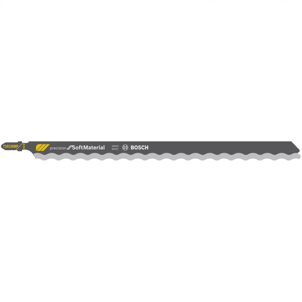 BOSCH T 1013 AWP Precision for Soft Material szúrófűrészlap 250mm 3 db