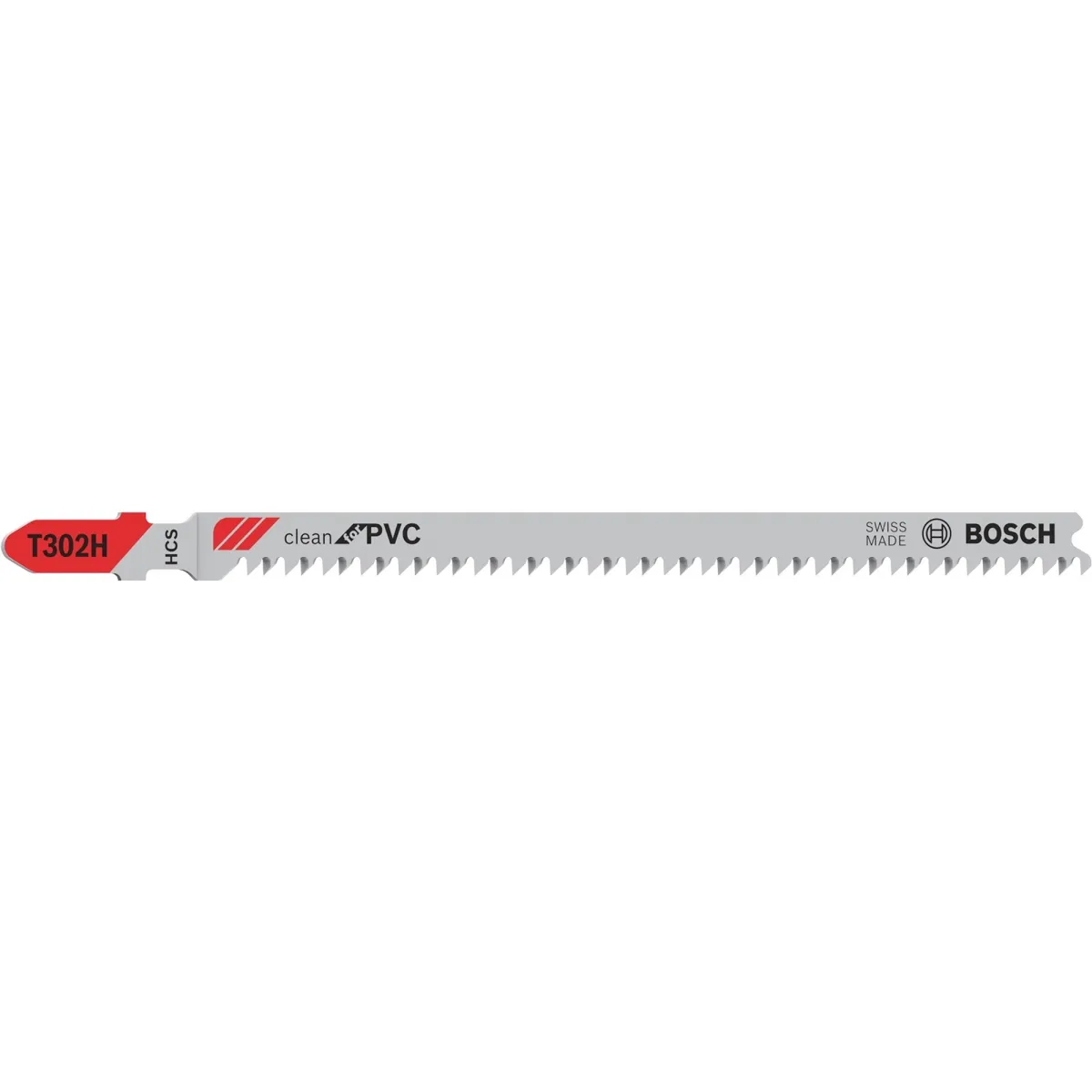 BOSCH T 302 H Clean for PVC szúrófűrészlap 132mm 3 db