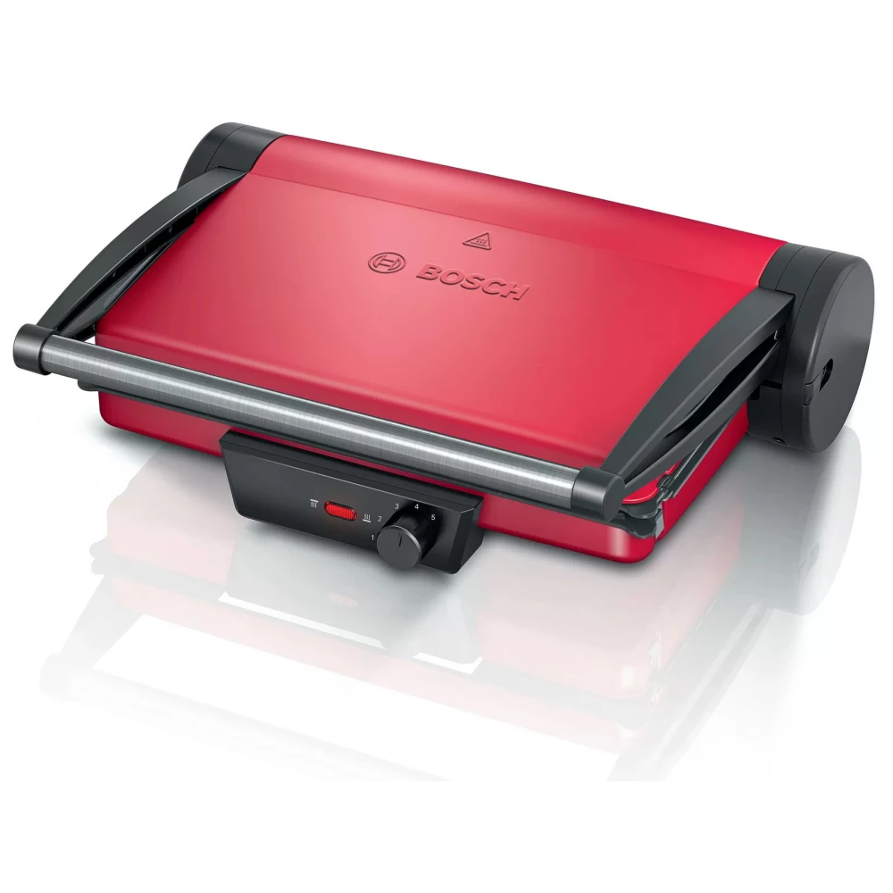 BOSCH TCG4104 Asztali grill 2000 W piros