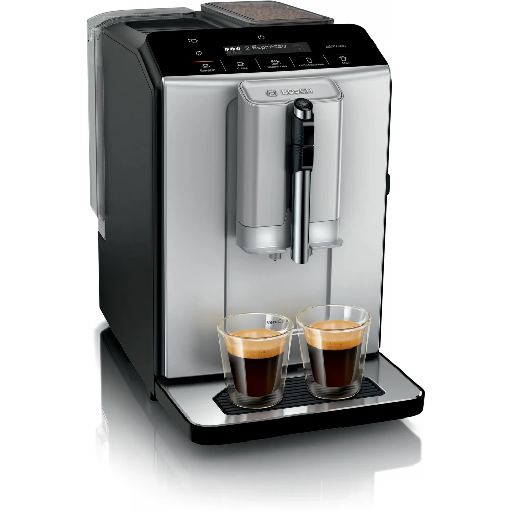 BOSCH TIE20301 Serie 2 VeroCafe Teljesen automata kávéfőző ezüst