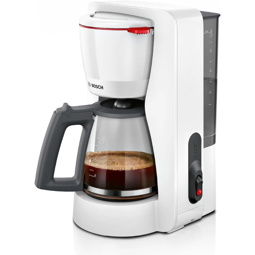 BOSCH TKA2M111 MyMoment Kávéfőző 1200W 1.25L fehér