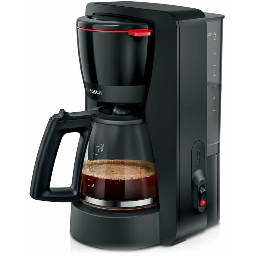 BOSCH TKA2M113 MyMoment Kávéfőző 1200W 1.25L fekete