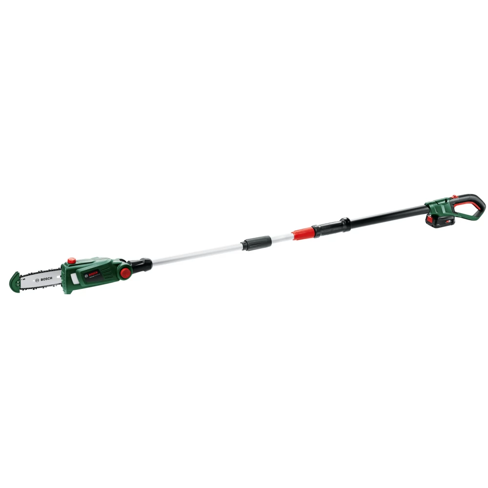 BOSCH Universal ChainPole 18 Akkus teleszkópos ágvágó + 1 db 2.5Ah akku