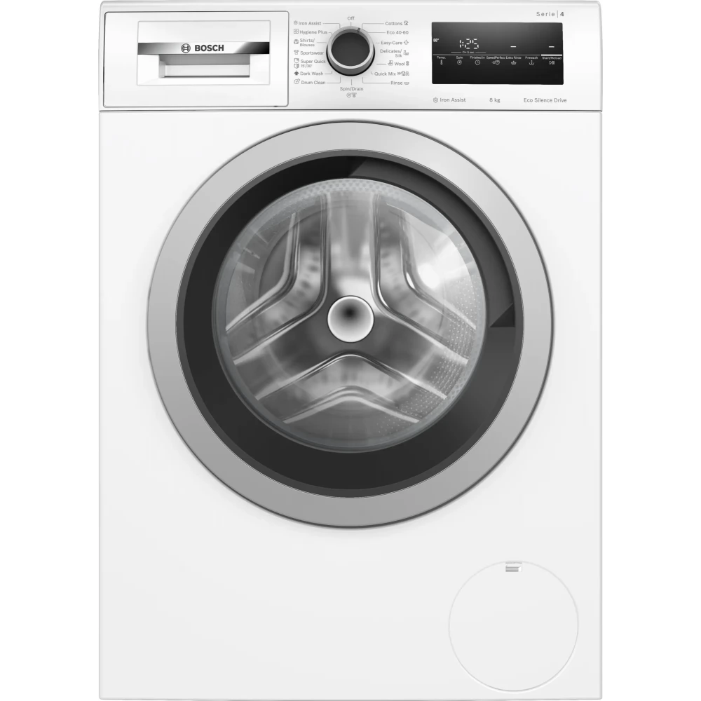 BOSCH WAN28266BY Serie 4 Mosógép elöltöltős 8 kg 1400 fordulat/perc fehér