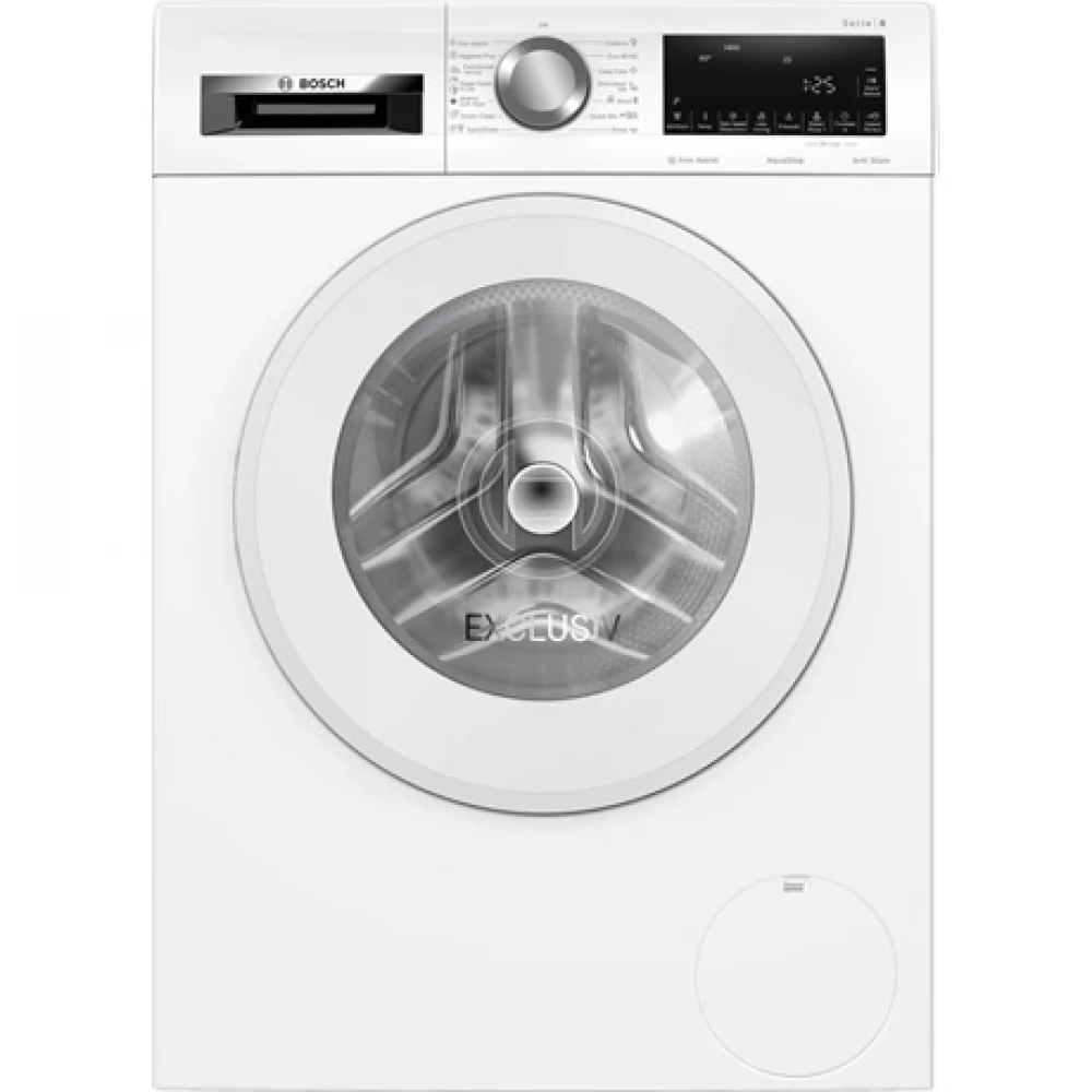 BOSCH WGG244Z4BY Mosógép elöltöltős 9 kg A fehér