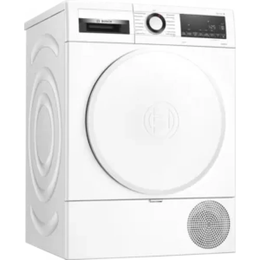 BOSCH WQG233D20 Serie 6 Szárítógép Hőszivattyú kondenzációs A+++ fehér
