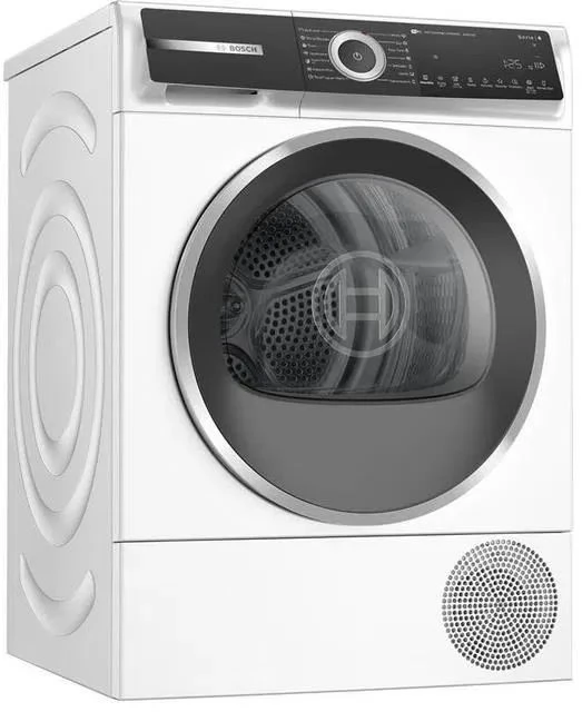 BOSCH WQH245B4BY Szárítógép hőszivattyús 9 kg A+++ fehér