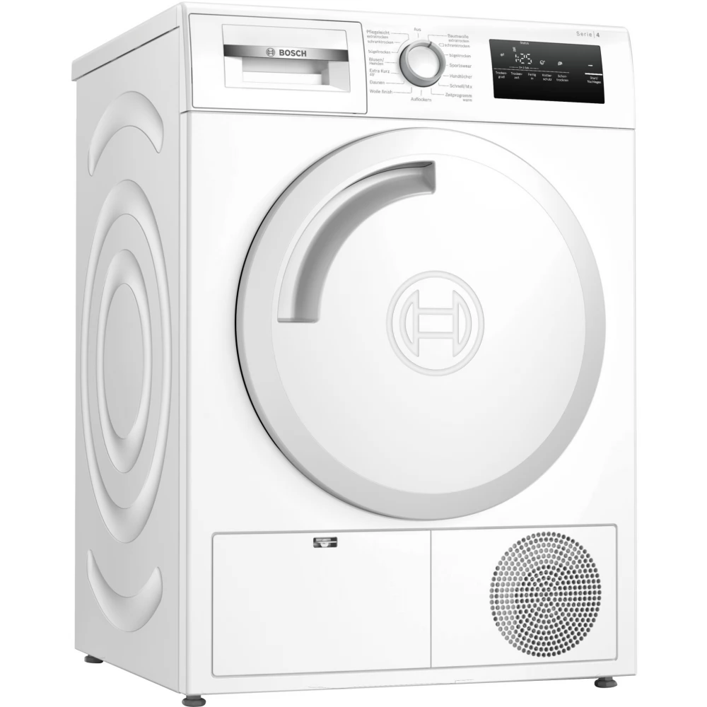 BOSCH WTH83V03 Serie 4 Szárítógép Hőszívattyús kondenzációs 7 kg A++ fehér