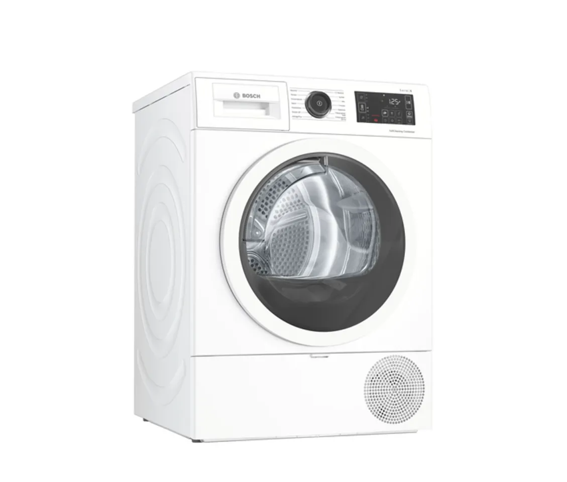 BOSCH WTU876IHSN Serie 6 Szárítógép kondenzációs 9 kg A++ fehér