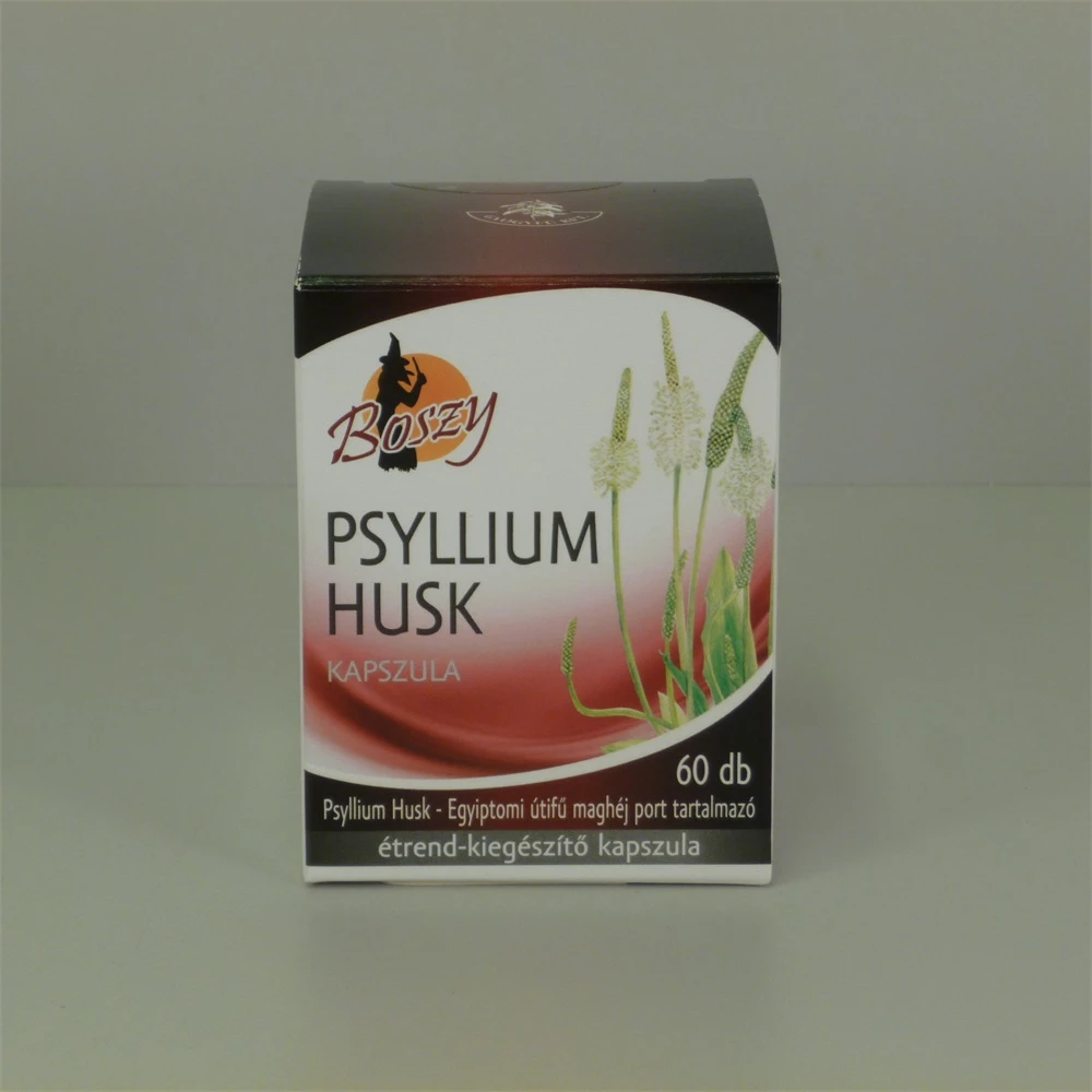 Boszy psyllium husk egyiptomi utifű maghéj por kapszula 60 db