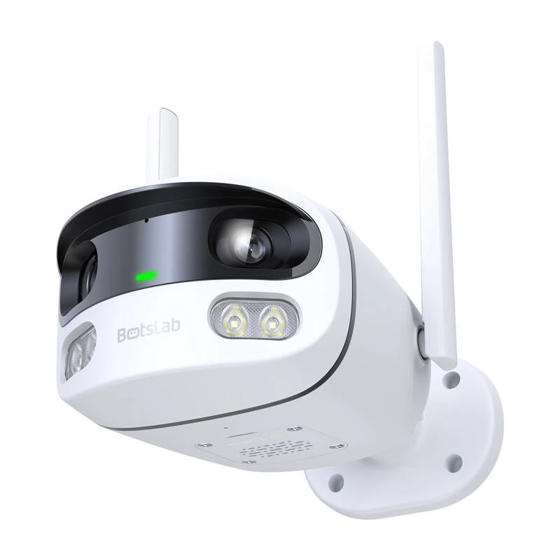 BOTSLAB W302 2x2MP WiFi kültéri IP kamera