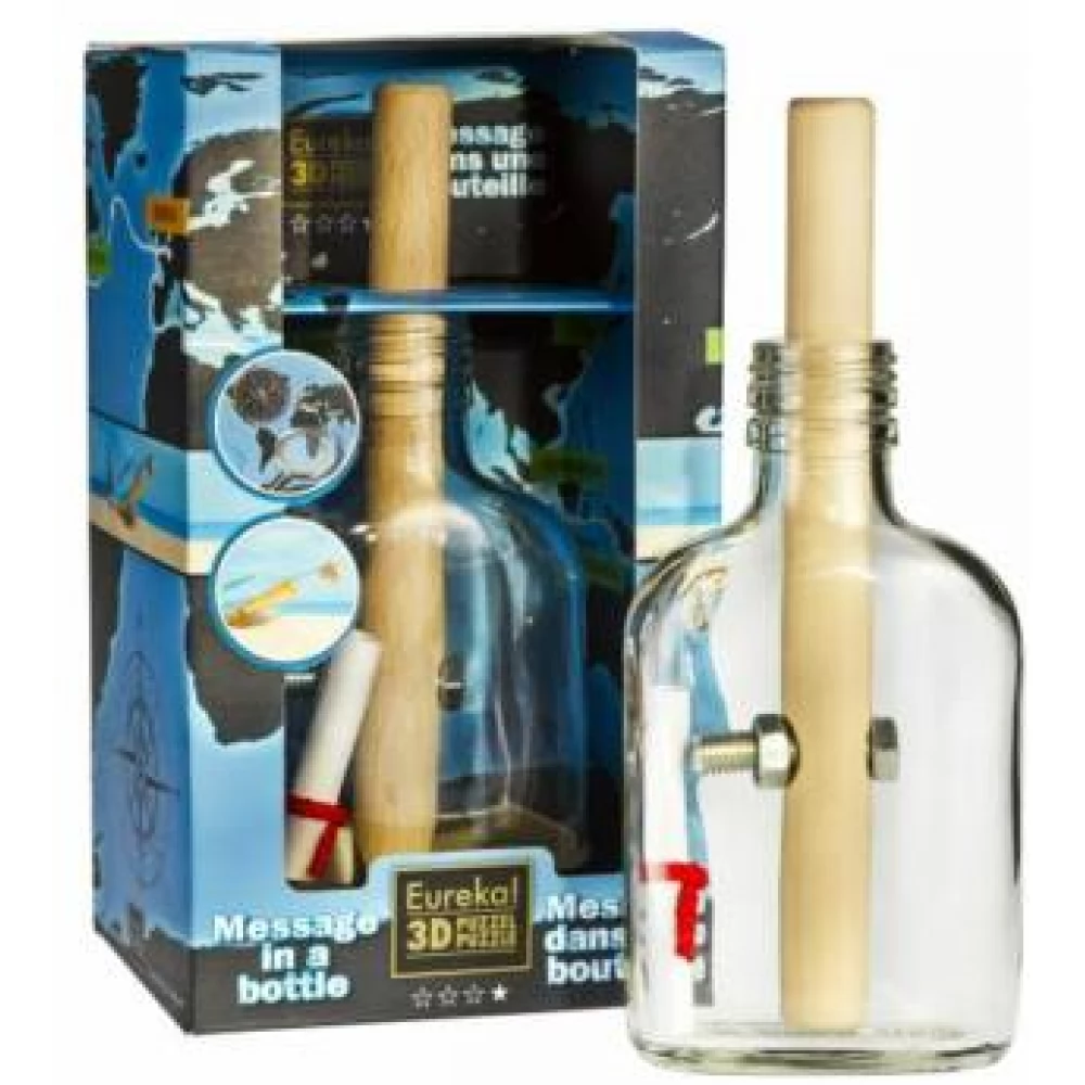 Bottle Puzzle - Message in a bottle ördöglakat 473106