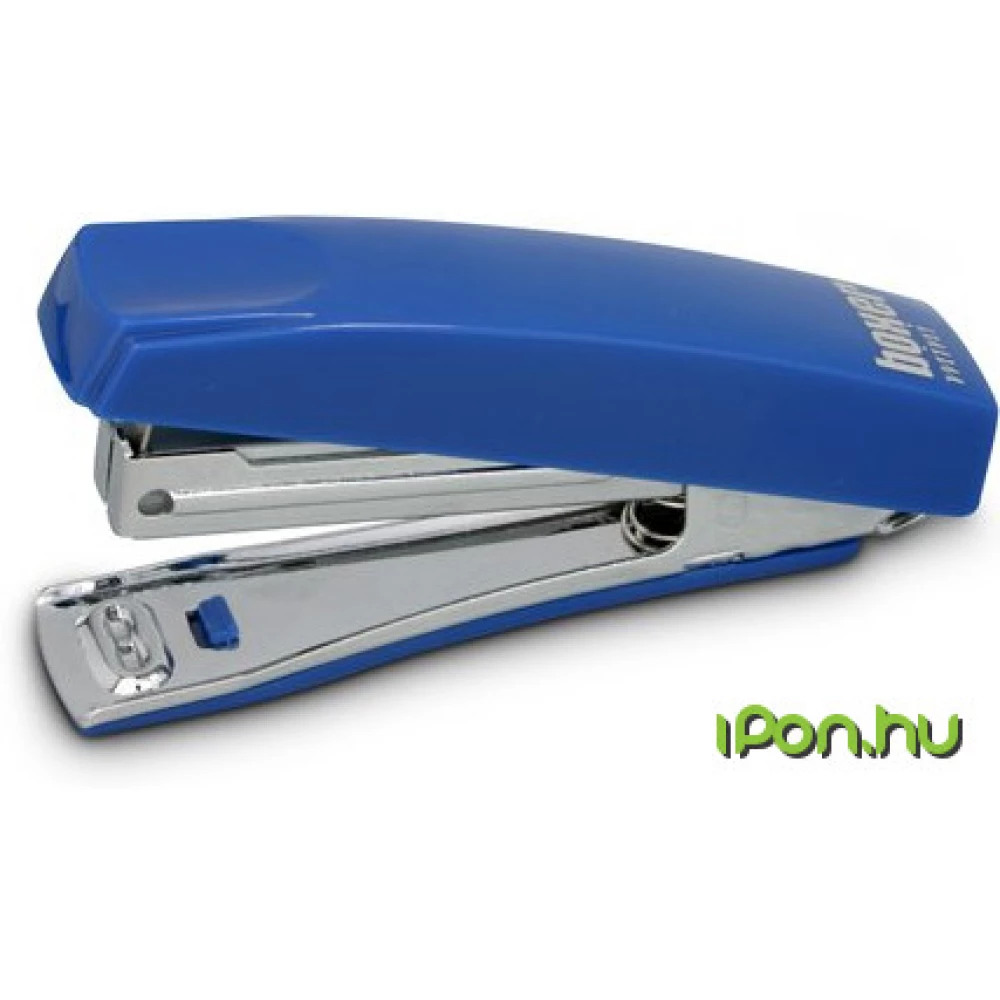 BOXER Tűzőgép No. 10 10 lap Mini kék