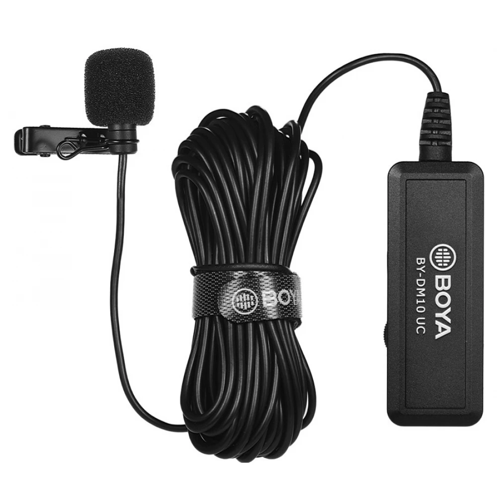 BOYA BY-DM10UC Android/USB Lavalier mikrofon