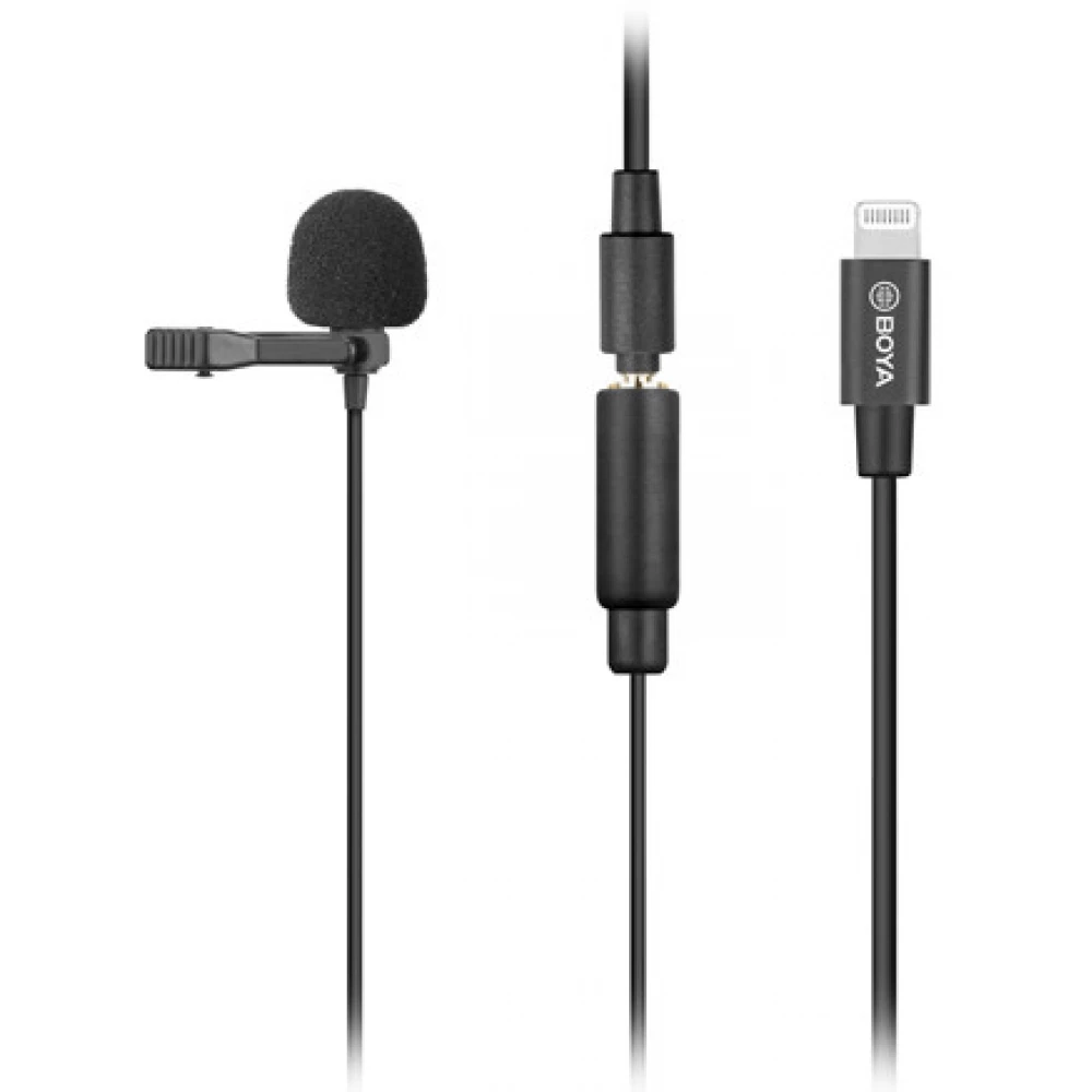 BOYA BY-M2 Univerzális Lavalier mikrofon (iOS)