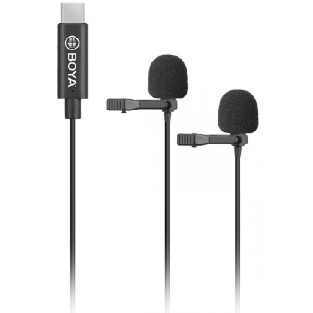 BOYA BY-M3D Dual Lavalier mikrofon (Android)