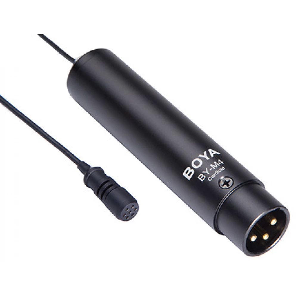 BOYA BY-M4C Lavalier Microphone