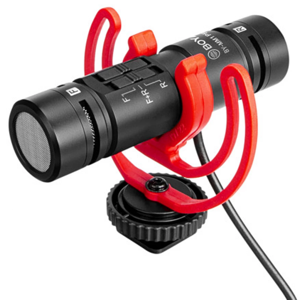 BOYA BY-MM1 PRO Univerzális Mini videomikrofon