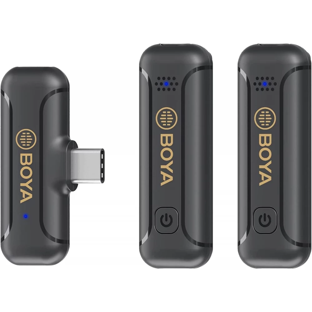 BOYA BY-WM3T2-U2 vezeték nélküli mikrofonrendszer