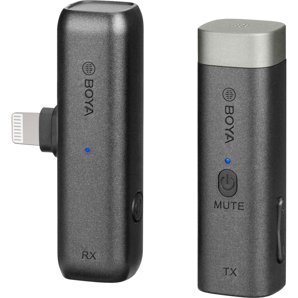 BOYA BY-WM3U Univerzális vezeték nélküli mikrofon szett Android USB Type-C verzió