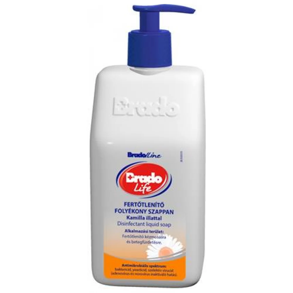 BRADO LIFE 15719 Folyékony szappan fertőtlenítő 350 ml kamilla