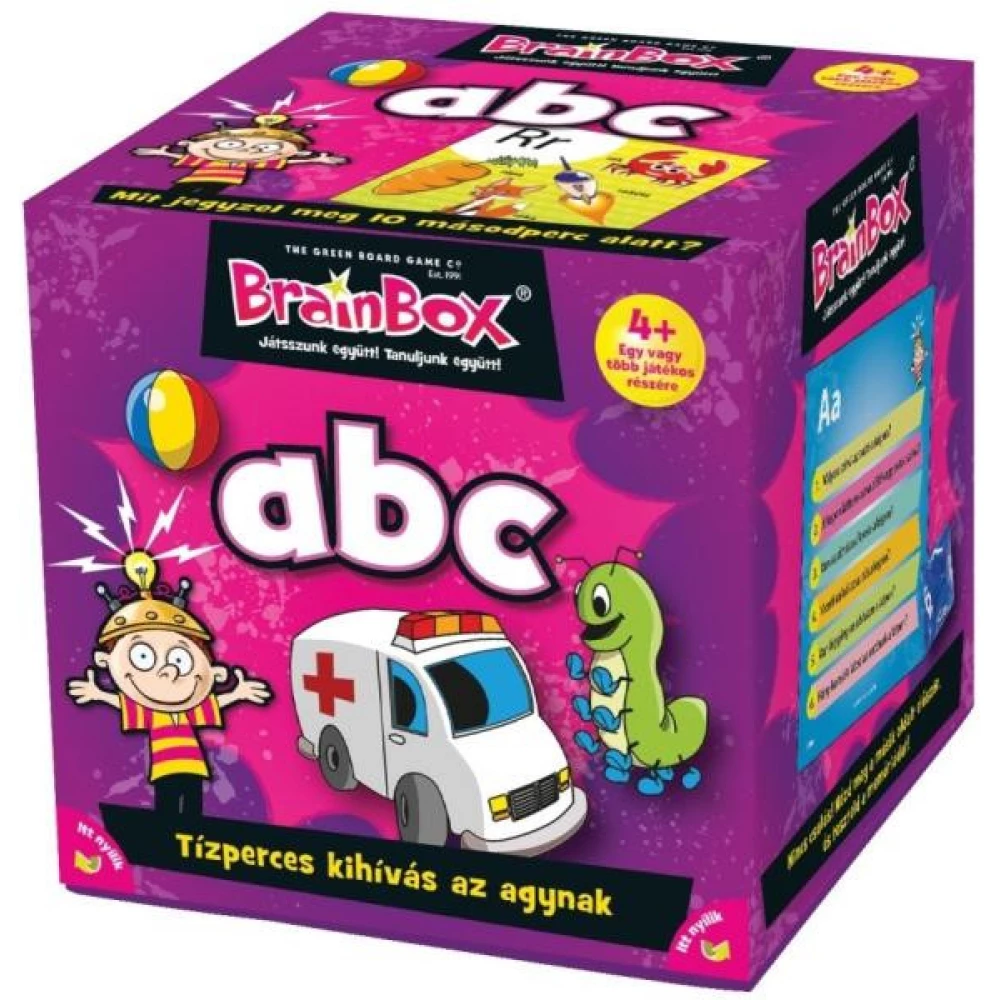 BRAINBOX ABC kártyajáték