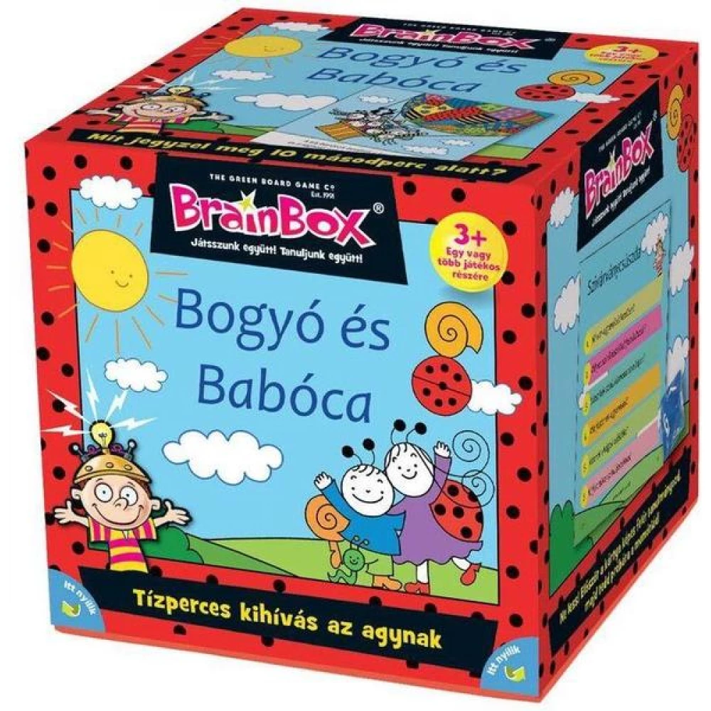 BRAINBOX Bogyó és Babóca kártyajáték