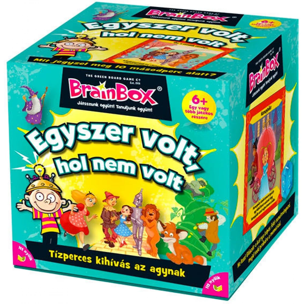 BRAINBOX Egyszer volt hol nem volt kártyajáték