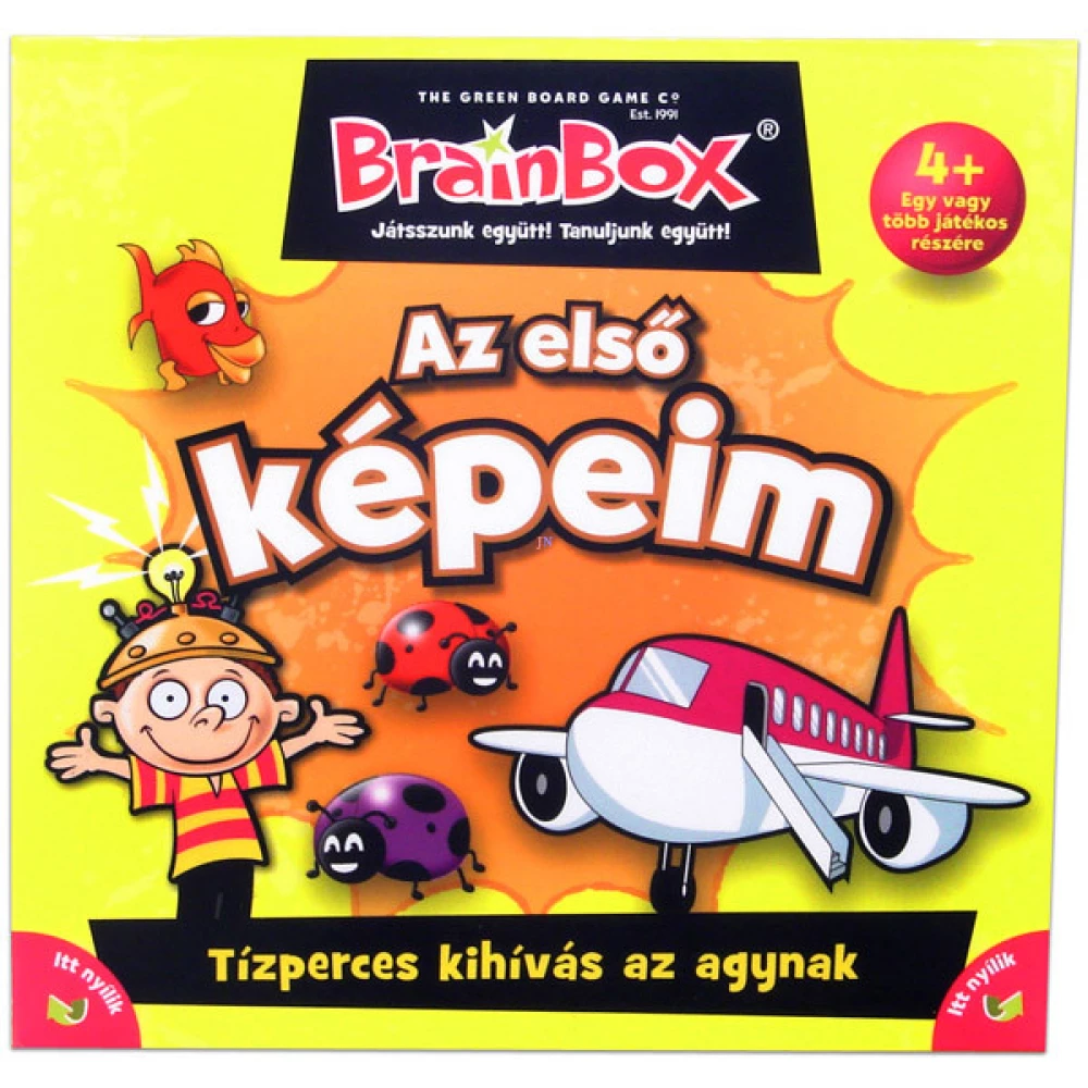 BRAINBOX Első képeim kártyajáték