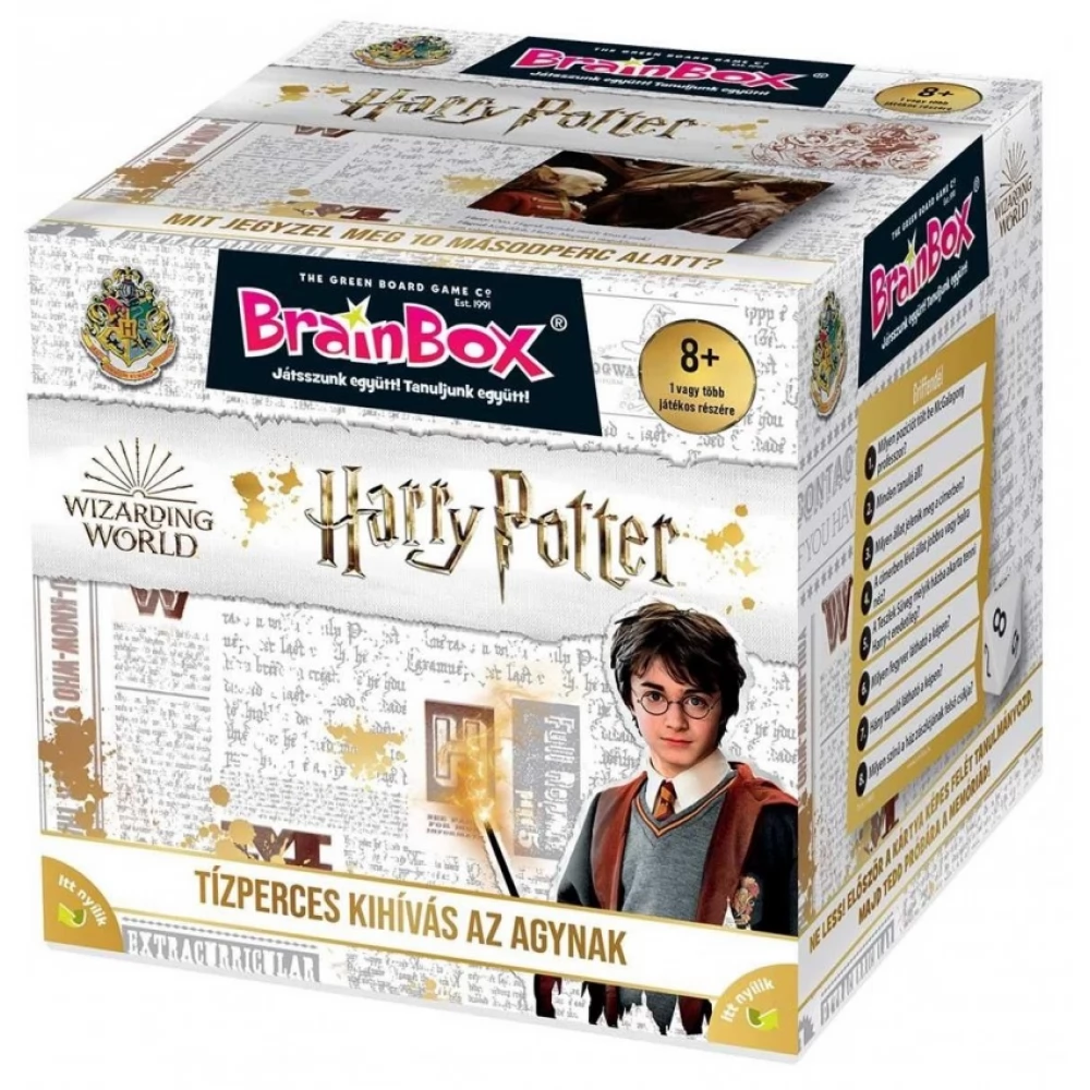 BRAINBOX Harry Potter kártyajáték