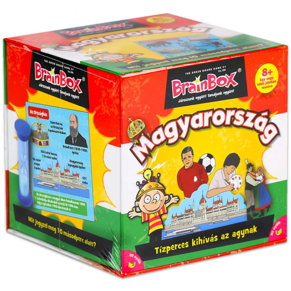 BRAINBOX Magyarország kártyajáték