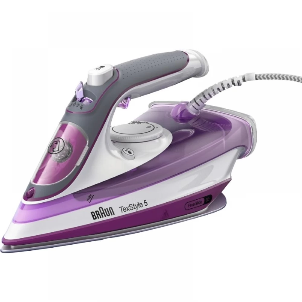BRAUN 127406002 SI 5037 VI Vasaló gőzölős 2700W 300ml lila/fehér