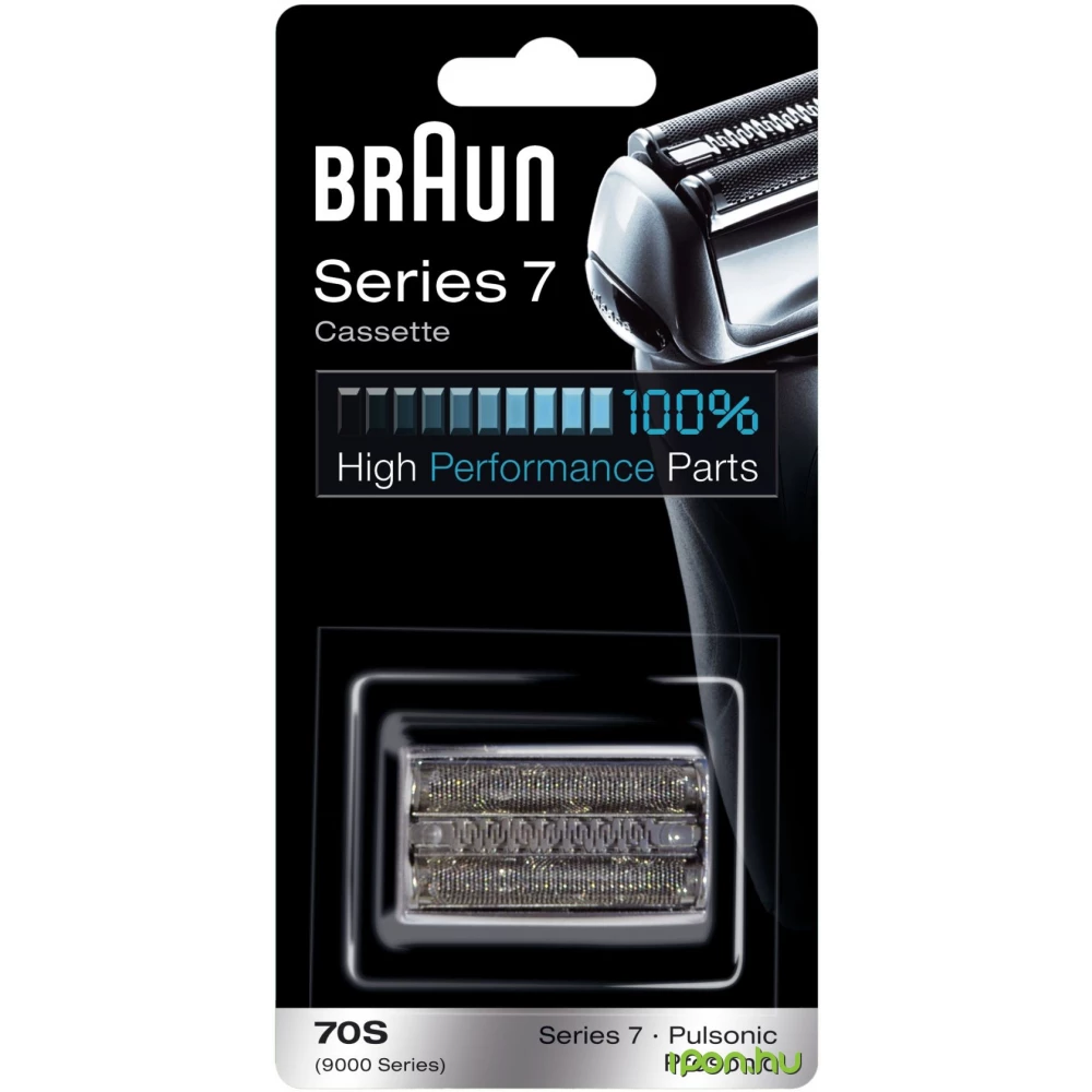 BRAUN 70S Combipack borotvafej