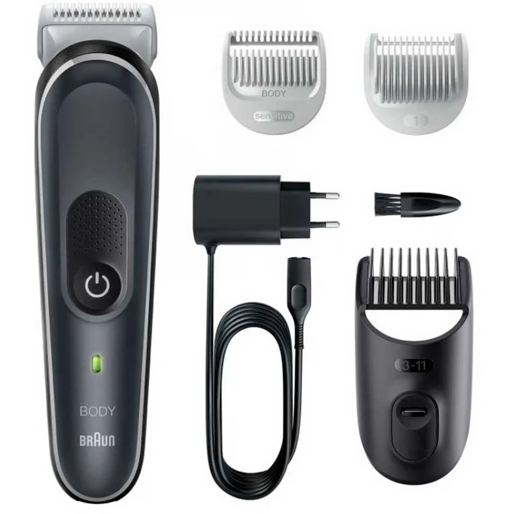 BRAUN BG5340 SkinShield testszőrnyíró 3 tartozékkal