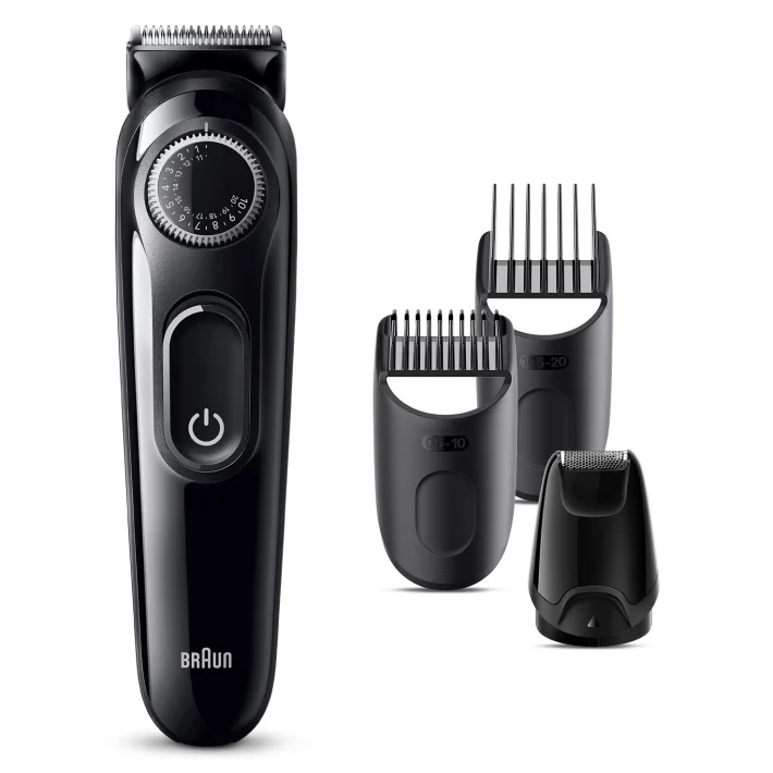 BRAUN BT3420 Beard Trimmer 3 szakállvágó fekete