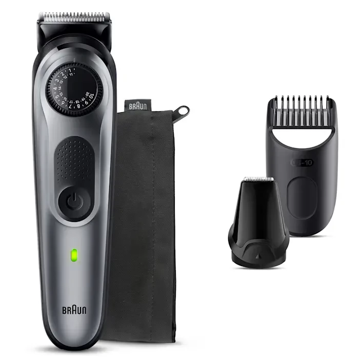 BRAUN BT5440 Beard trimmer 5 Szakállvágó 5 formázó eszközzel