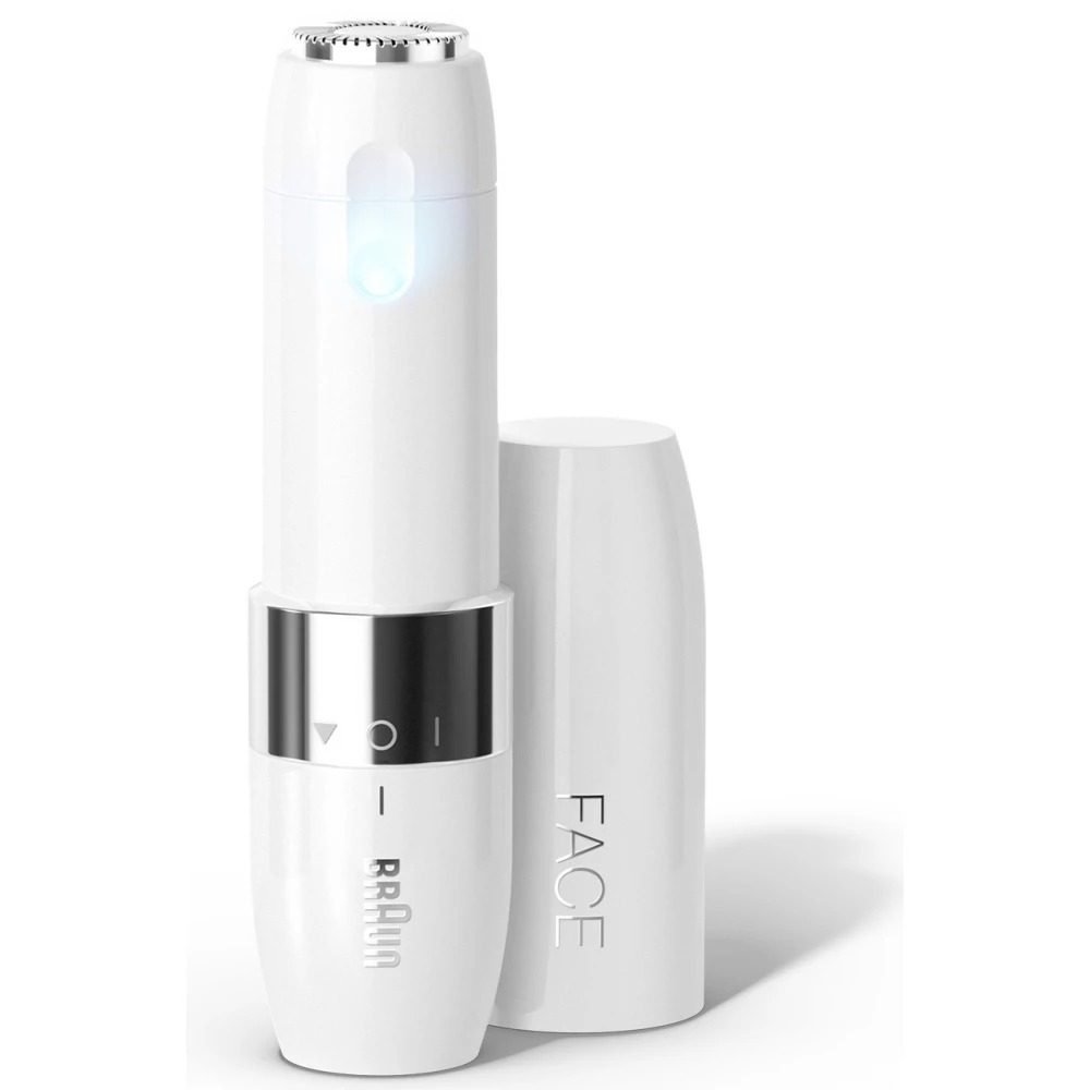 BRAUN Face FS1000 Mini arszőrtelenítő Smartlight funkcióval fehér