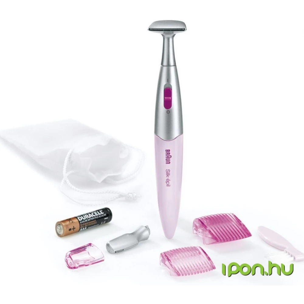 BRAUN FG1100 Bikini trimmer rózsaszín