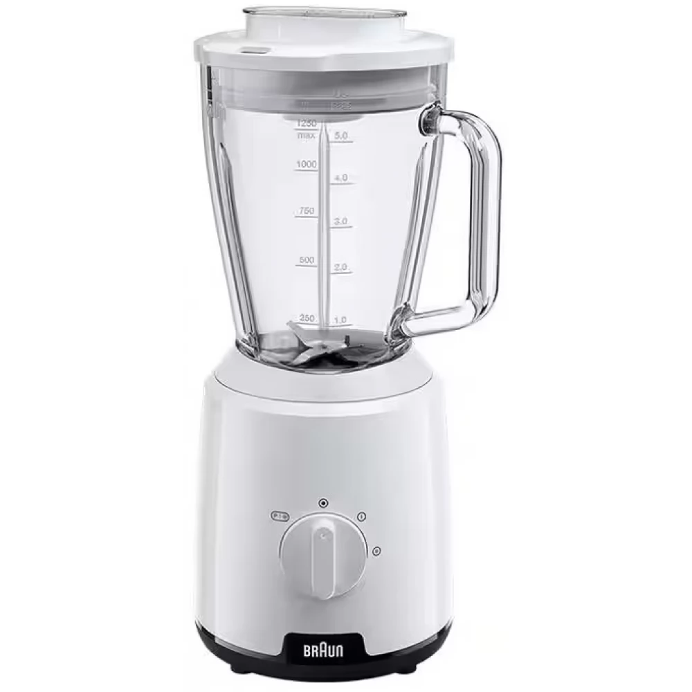 BRAUN JB1050WH PowerBlend Turmixgép 600 W 1.5 l fehér